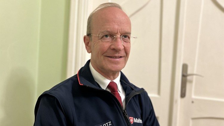 The Grand Hospitaller of the Sovereign Order of Malta, Josef Blotz