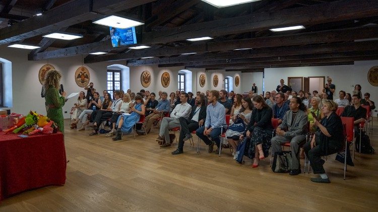 Un'immagine della serata conclusiva del Religion Today Film Festival presso il Castello del Buonconsiglio di Trento (Foto di Sabrina Santorum)