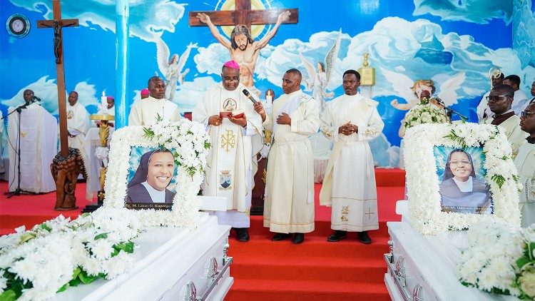 Misa ya mazishi ya Masisita Wakarmeli