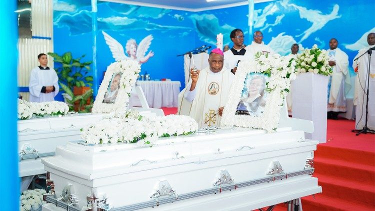 Misa ya Mazishi wa Masisita Wakarmeli