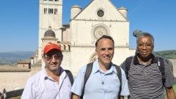 Grupo de Missionários Espiritanos peregrinos em Assis - Lusofonias