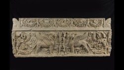 Саркафаг з Ватыканскіх музеяў. Ілюстрацыйнае фота