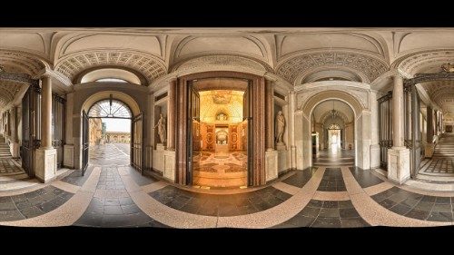 Vatikan: Zwei Raffael-Teppiche in der Sixtina ausgestellt