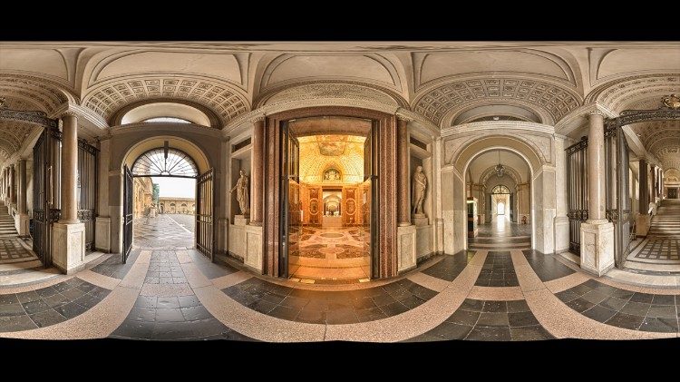 in den Vatikanischen Museen