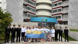 Niektorí účastníci „pediatrickej štafety“