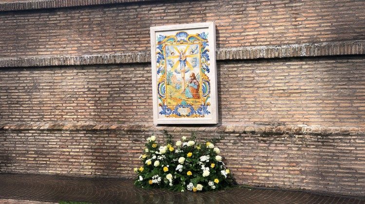 Mosaico de la Virgen del Pilar