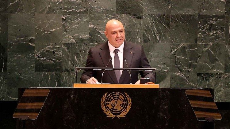 2025.09.25 Il Presidente Libanese Aoun