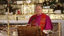 Bonifatiusvesper im Dom zu Fulda bei der Herbst-Vollversammlung (22.–25. September 2025) mit Predigt von Bischof Heinrich Timmerevers (Dresden-Meißen) am 24. September 2025