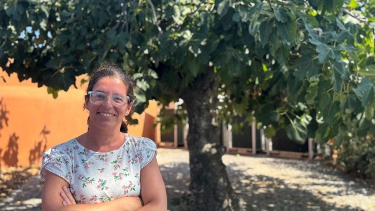 A leiga Rita Santos do Patriarcado de Lisboa, que será instituída pelo Papa Leão XIV