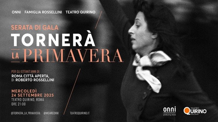 La locandina della serata dedicata al film