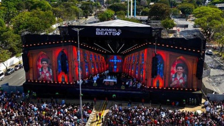 2025.09.25 Summer Beats   Carlo Acutis  São Paulo