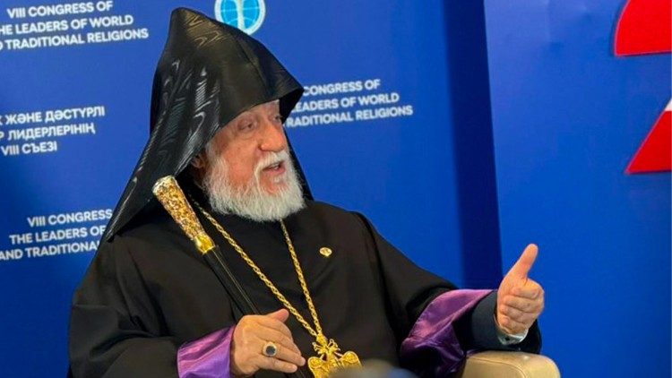 2025.09.26 Il Catholicos Aram I