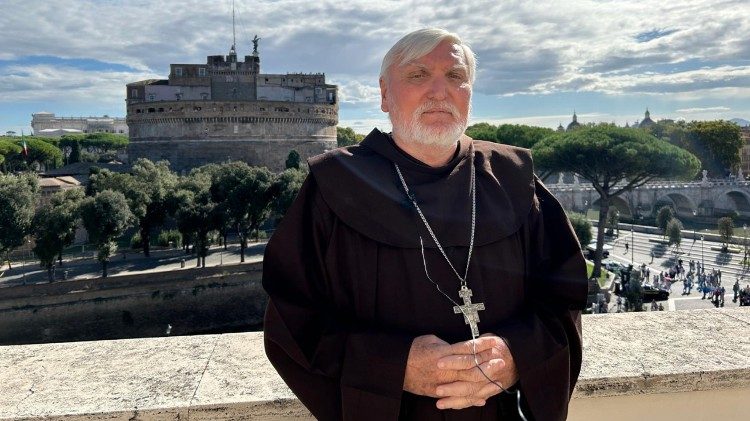 Monseñor Gerardo Antón Zerdín Bucobek, OFM, Obispo del Vicariato Apostólico de San Ramón, Perú