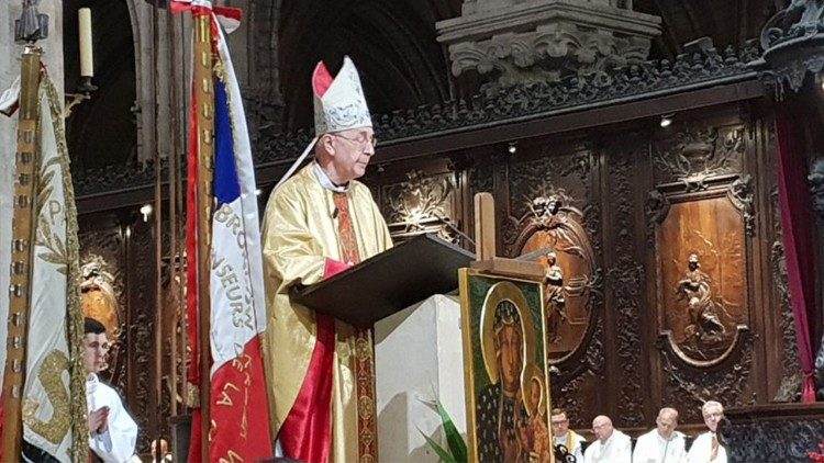 Inauguracja Polskiej Kaplicy, 2018 (© Polskifr.fr) 