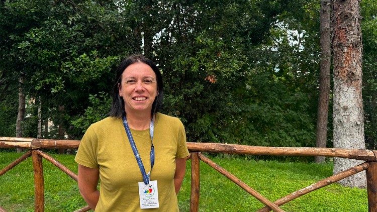 A leiga Elisabete Silva Nunes da diocese de Aveiro