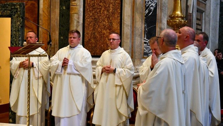 Podczas Eucharystii w Rzymie