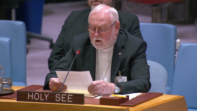 Intervención de Monseñor Paul Richard Gallagher en Naciones Unidas.