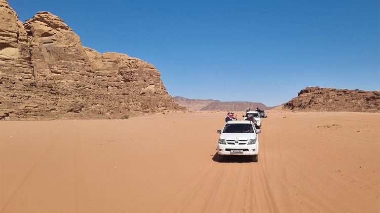 Giro nel deserto di Wadi Rum