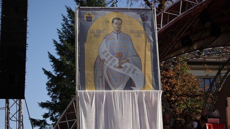 The image of  Blessed Pietro Paolo Oros