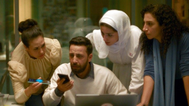 Dal film "La voce di Hind Rajab" 