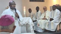 Dom António Juliasse F. Sandramo, faz apelo à oração e solidariedade com o povo de Cabo Delgado