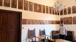 Archimandrita Jaroslav Lajčiak, ikonostas