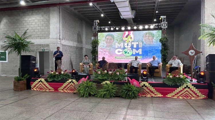 Coletiva de Imprensa do Muticom, em Manaus