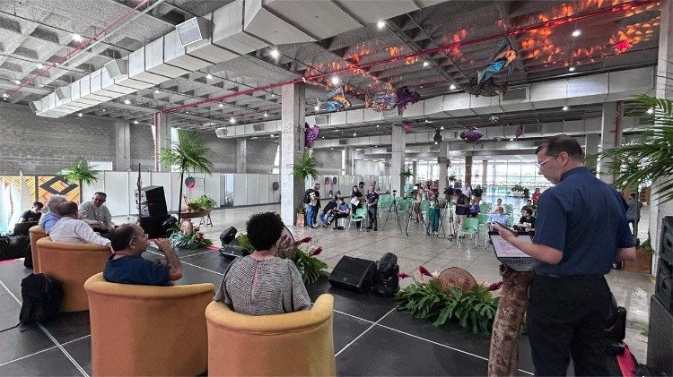 Coletiva de Imprensa do Muticom, em Manaus