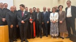 Удзельнікі Сімпозіума "Кола вучняў" і "Новага кола вучняў" Ёзэфа Ратцынгера - Папы Бэнэдыкта XVI