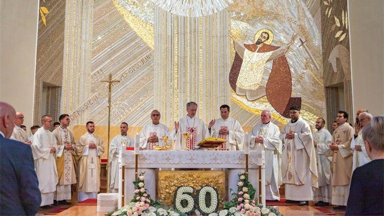 Misno slavlje na 60. obljetnicu Župe sv. Pavla apostola u Retkovcu