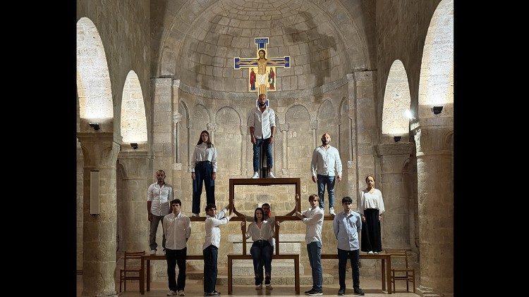 Un momento dello spettacolo