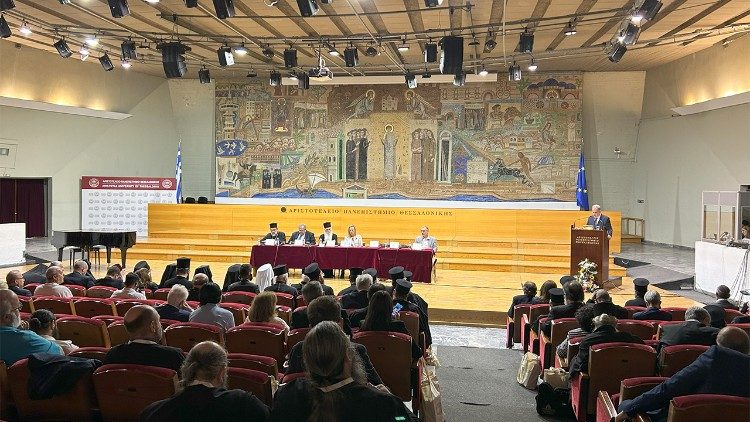 I lavori del convegno a Salonicco