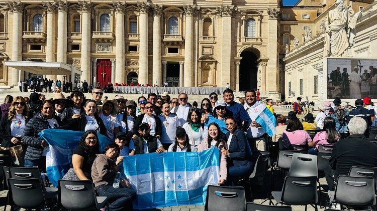 Todo el grupo de Honduras