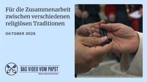 Gebetsanliegen im Oktober: Papst ruft zu Kooperation für Frieden auf