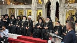 La inauguración del congreso en Tesalónica