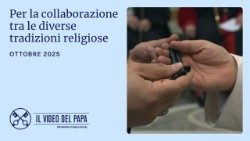 2025.09.30 Intenzione di preghiera del Papa ottobre