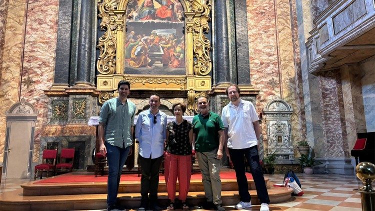 Il sopralluogo a Perugia