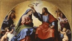 Giulio Romano e Giovan Francesco Penni, Incoronazione della Vergine, (detta Madonna di Monteluce),  © Musei Vaticani