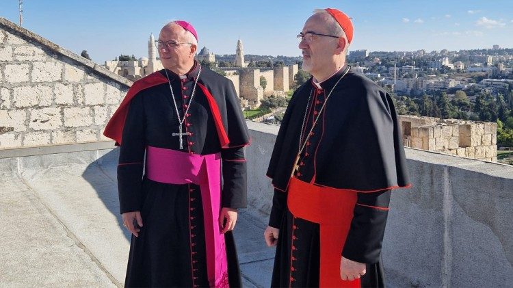 2025.09.30 Baturi e Pizzaballa – Gaza