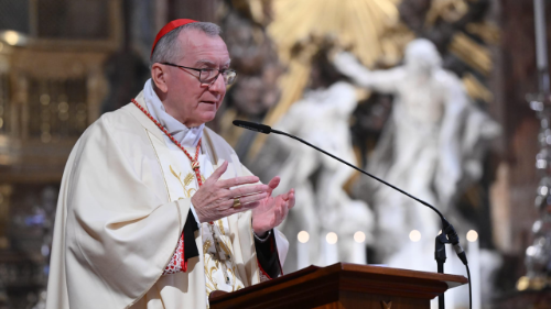 Kard. Parolin: Boże zamiary nie są udaremniane przez burze
