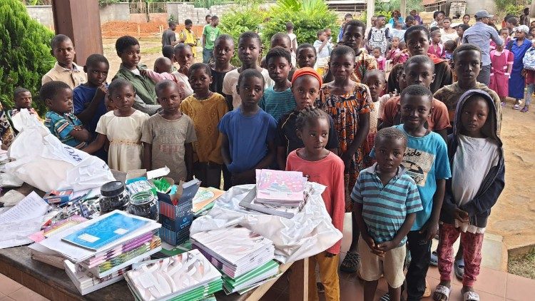 Kirchliche Ausbildungsstätte in Kamerun