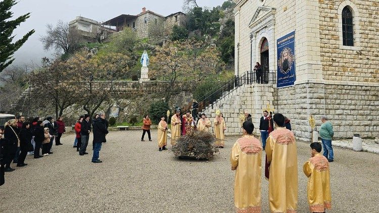 2026.02.02 Festa della presentazione Gesu al tempio chiesa armena di Kessab 
