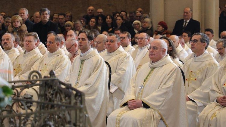 Svečanost biskupskog ređenja u zagrebačkoj prvostolnici (Foto: TUZGN)