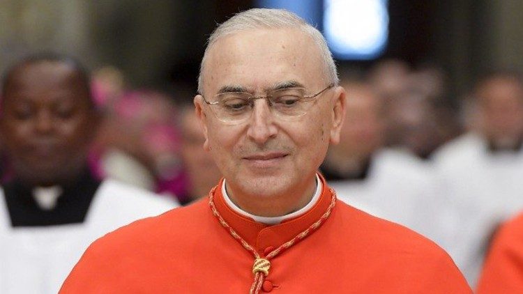 Il cardinale Mario Zenari, dal 2008 ad oggi nunzio apostolico in Siria