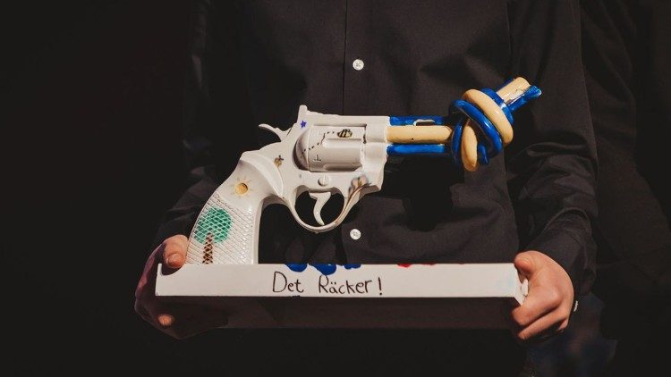 Det r&auml;cker - Gala mot vapenv&aring;ld 