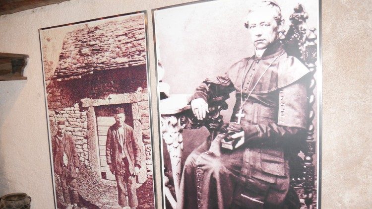 Detalj iz rodne kuće biskupa Dobrile, muzejski prostor