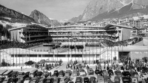 Il racconto di Cortina 1956 nelle cronache vaticane