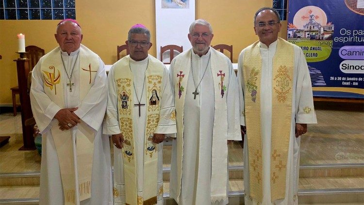 Retiro anual do clero