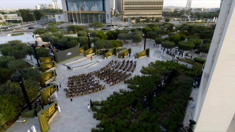 Il Memorial dedicato, ad Abu Dabi, al Fondatore degli Emirati Arabi, lo sceicco Zayed bin Sultan Al Nahyan.