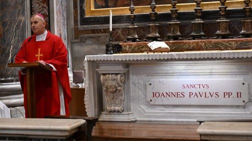 Bp Suchodolski: Kr&oacute;lestwo Boże trwa dzięki wierności Boga